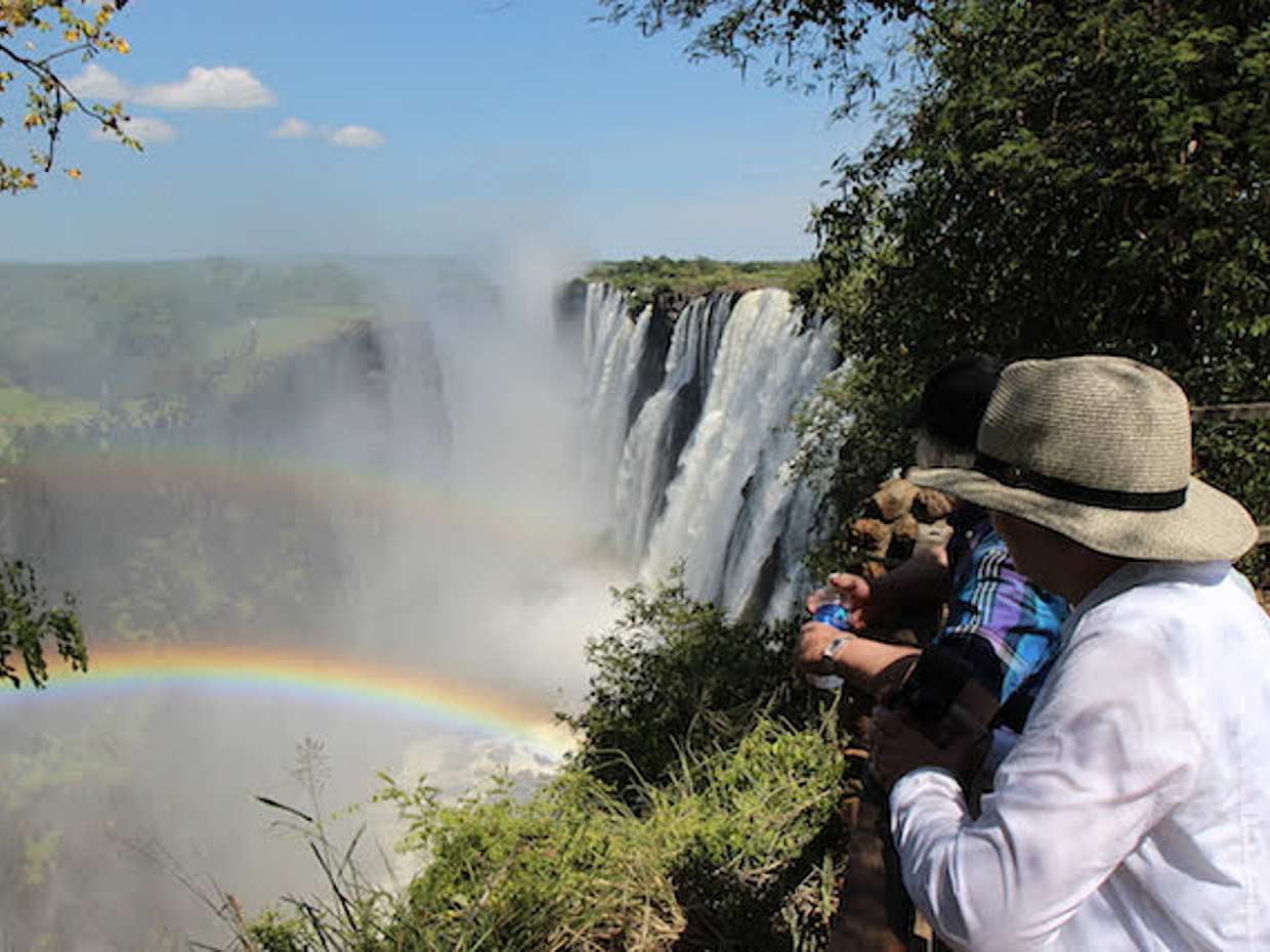Mosi Oa Tunya Guided Tour of Victoria Falls from Zambia, Livingstone