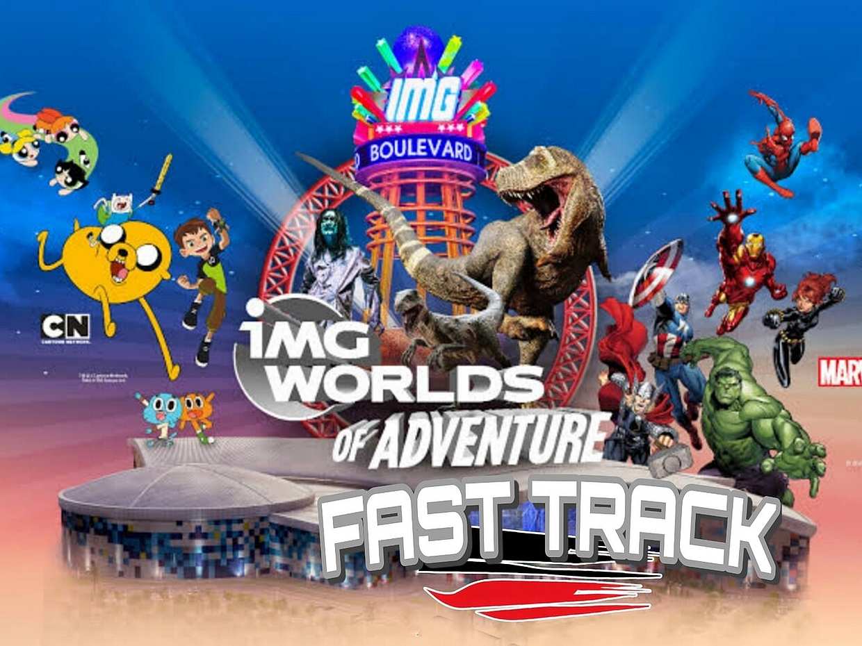 Dubaj IMG World of Adventure – vstupenky ve Spojených arabských emirátech