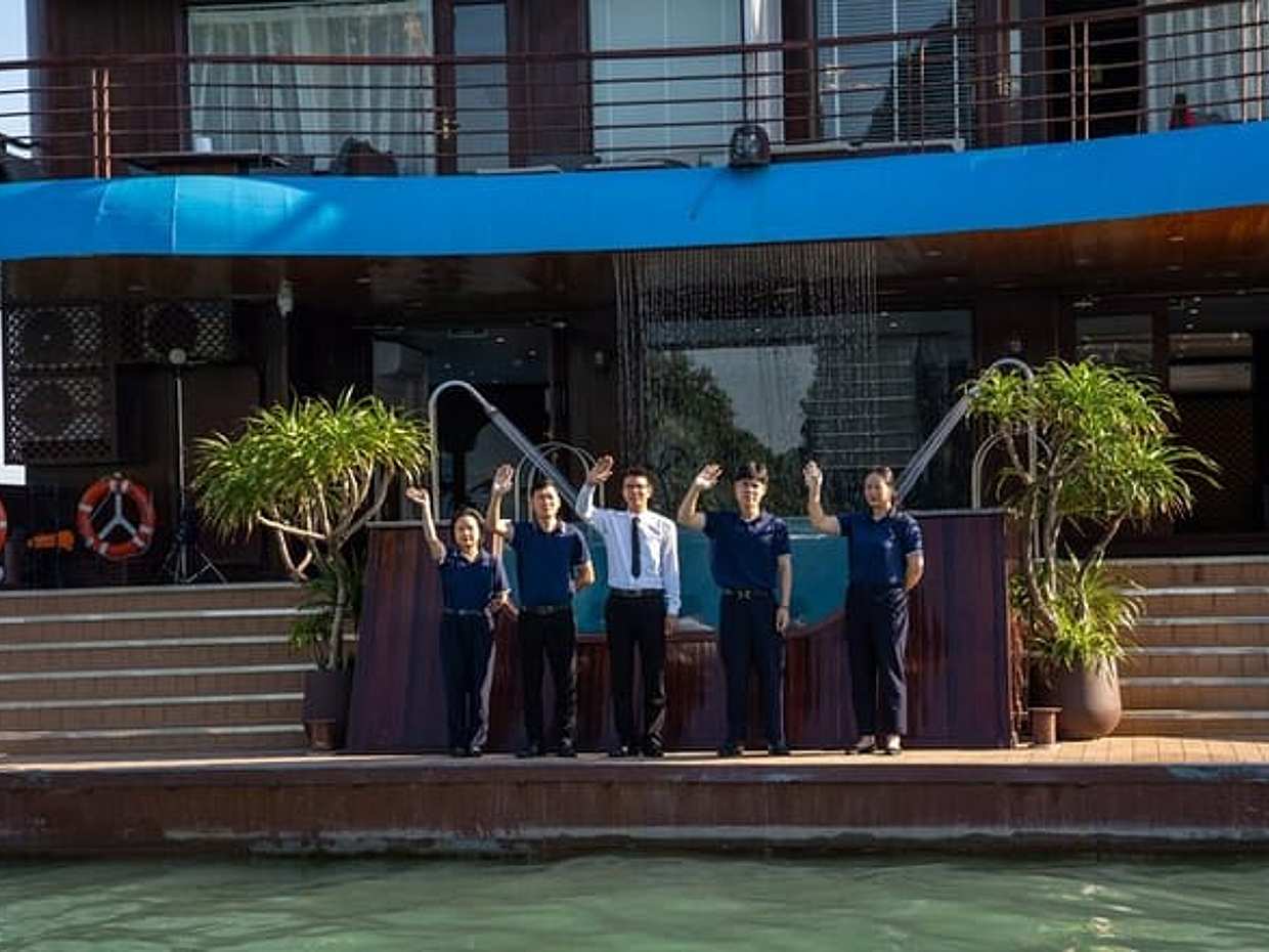 Hanoi: 5-Star Bai Tu Long Bay Escape – 2D1N Luxury Cycad Cruise, photo 2