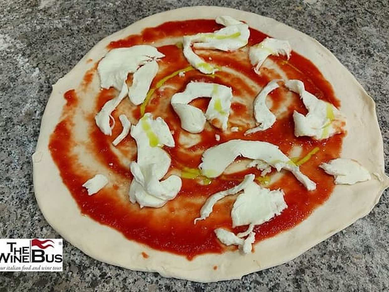 Private Irpinia Wine Tour with Pizza Cooking Class from NAPLES