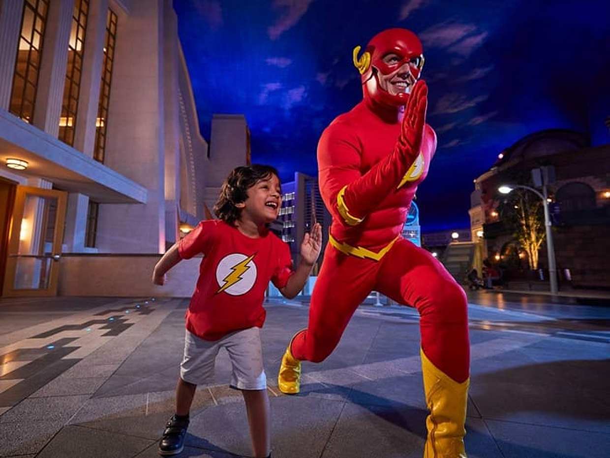 ตั๋วเข้าสวนสนุก Warner Bros World ในสหรัฐอาหรับเอมิเรตส์, อาบูดาบี, photo 5