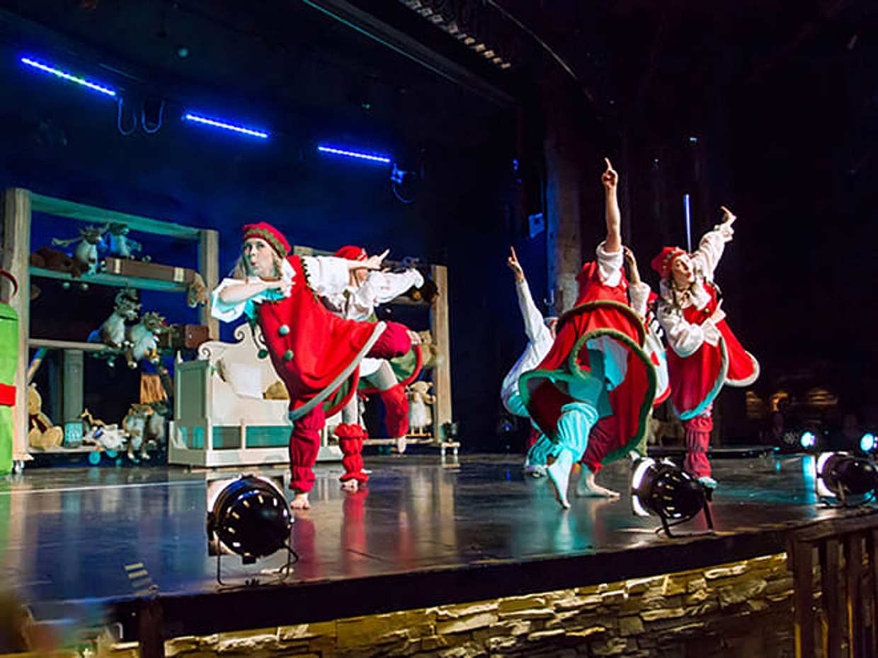 Santa Claus Village & Santa Park Day Trip with Lunch, from Levi