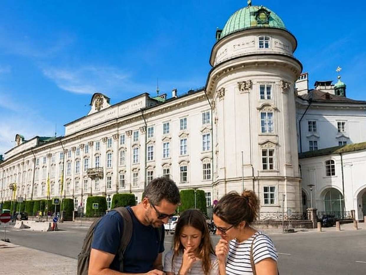 Innsbruck Scavenger Hunt & Highlights Self-Guided Walking Tour