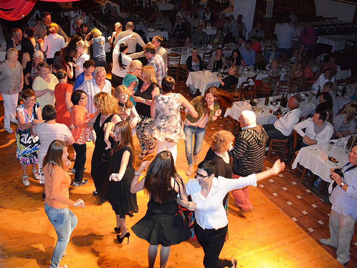 Cretan Folklore Night Alive Show from Heraklion in Greece, photo 3