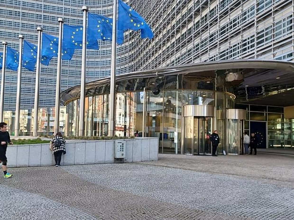 Private Walking Tour Your own Brussels. European Quarter