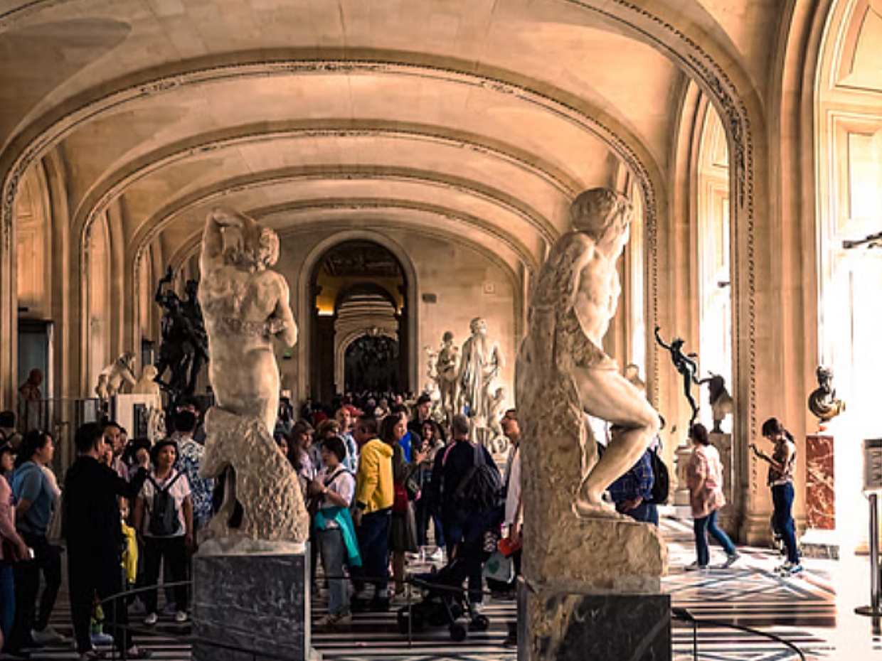 Louvre Museum Erlebnis – Gruppentour in Frankreich
