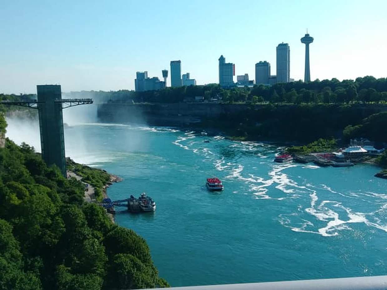 Niagara Americana desde Washington DC., photo 2