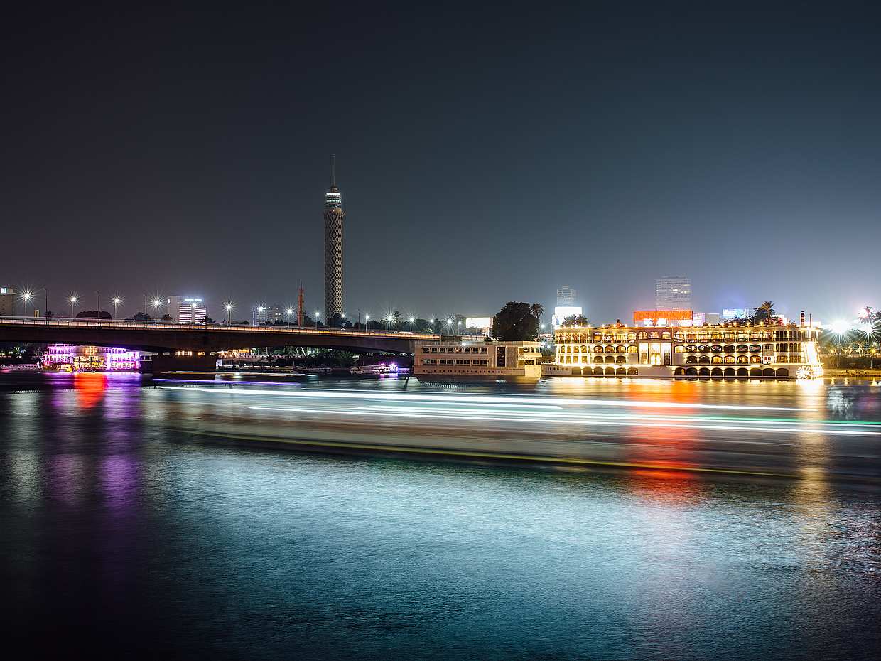 Cairo Night Dinner Cruise, Egypt