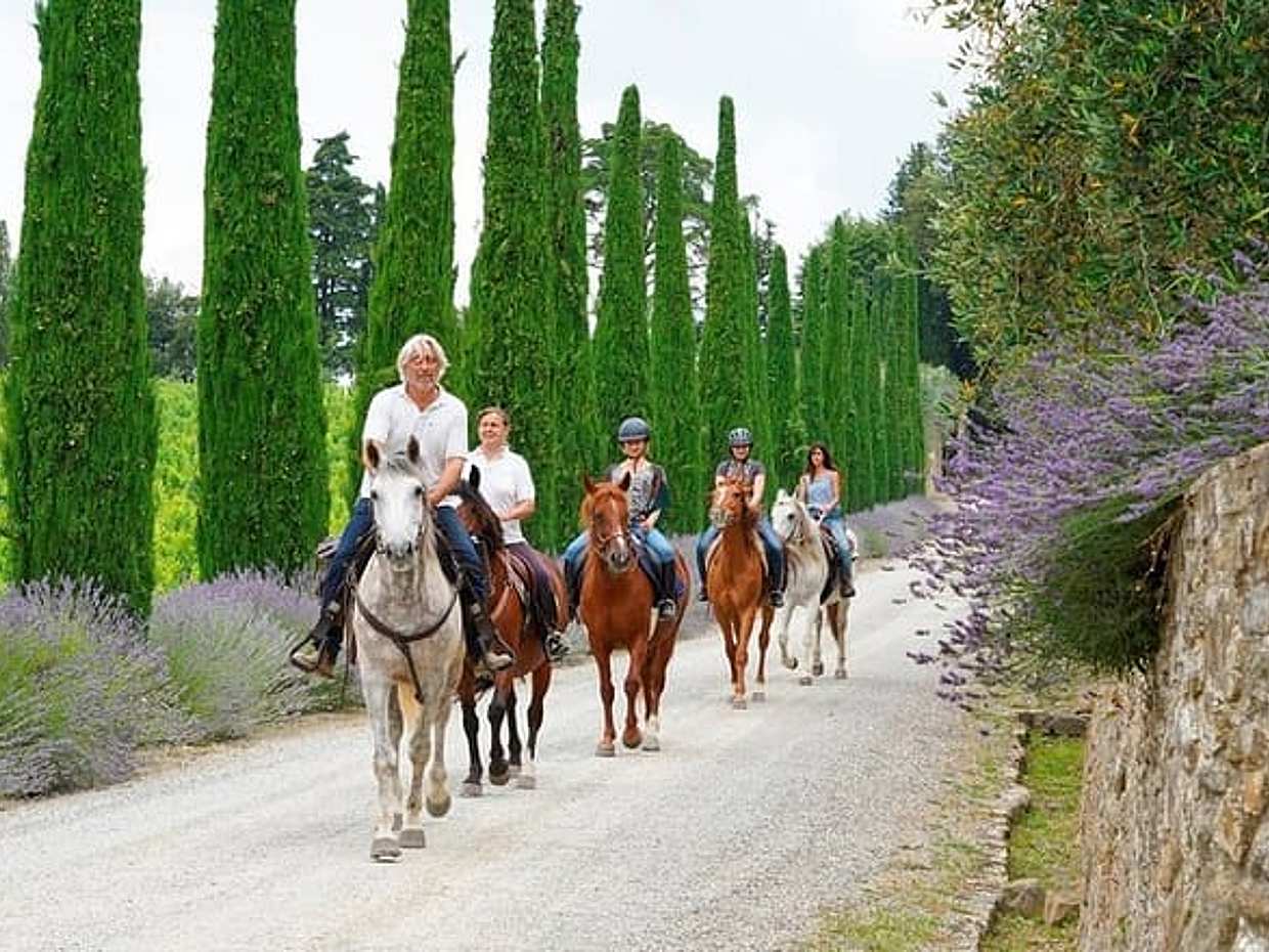 Exclusive Private Chianti Horseback Riding & Wine Tasting Experience from Florence, photo 3