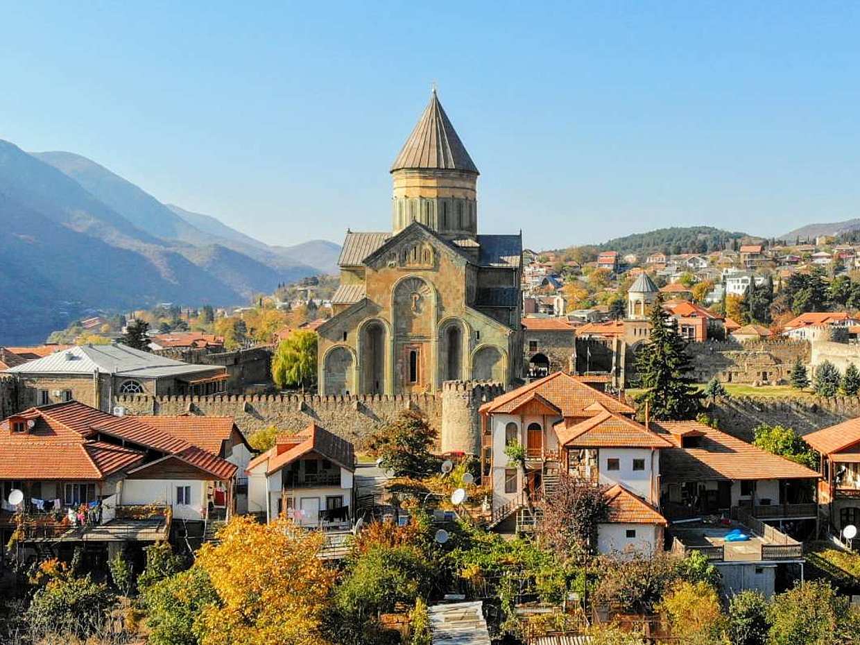 Individuelle Tour in Georgien ab Tiflis