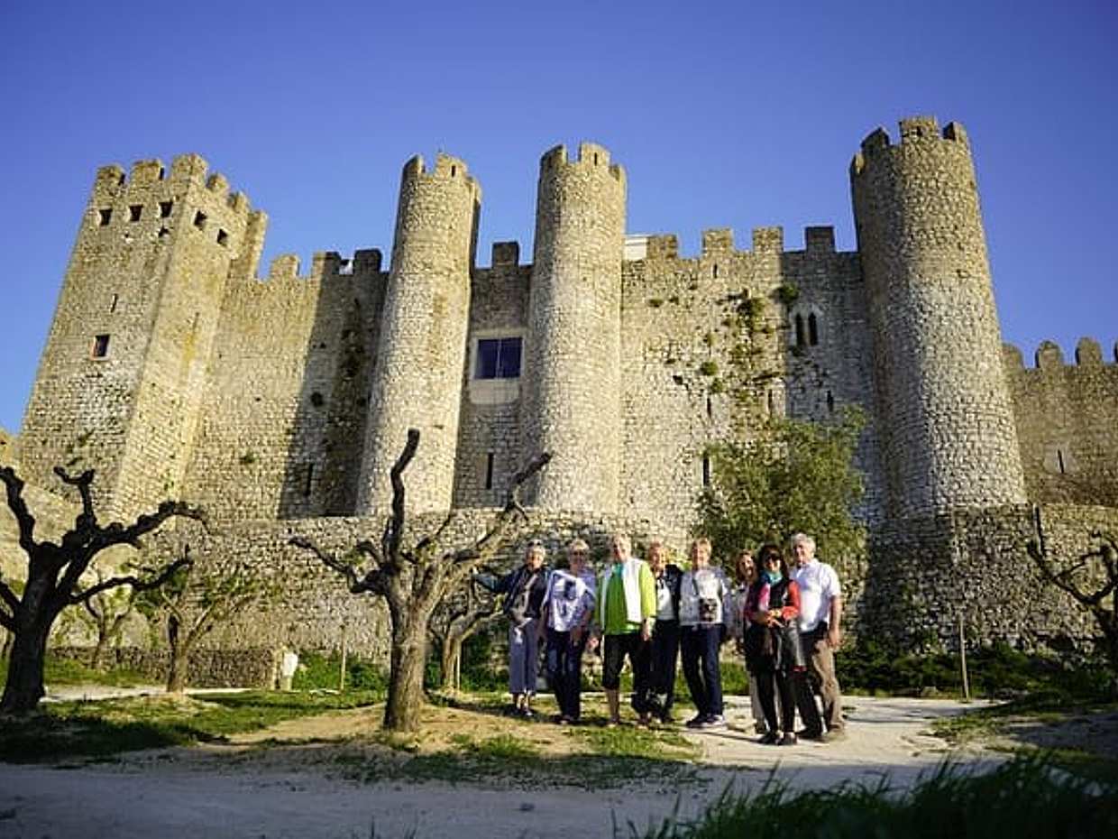Héritage portugais : Óbidos, Nazaré, Alcobaça, Batalha & Fátima au Portugal, Lisbonne