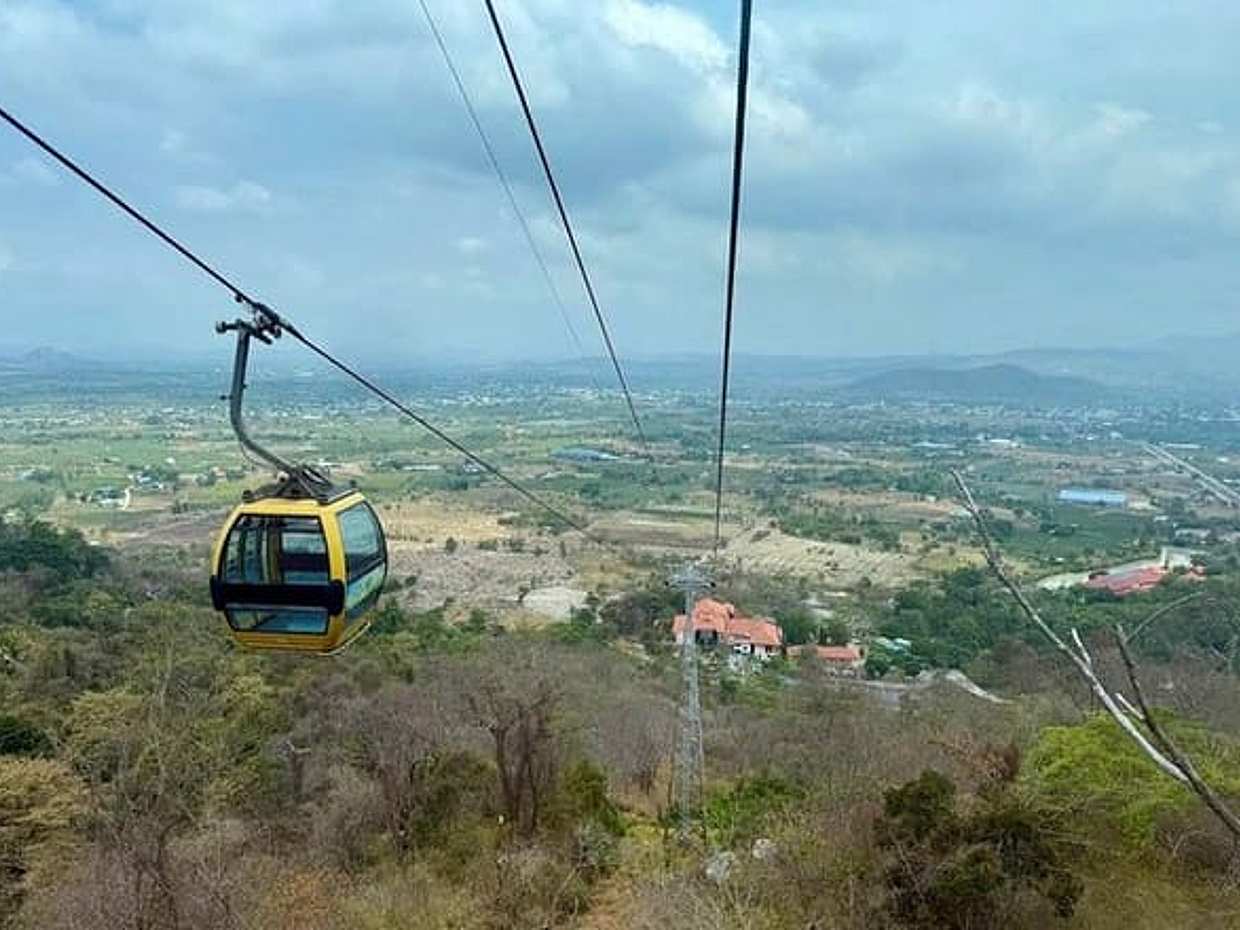 Mui Ne/Phan Thiet: Ta Cu Mountain & Lying Buddha with Cable Car, photo 5