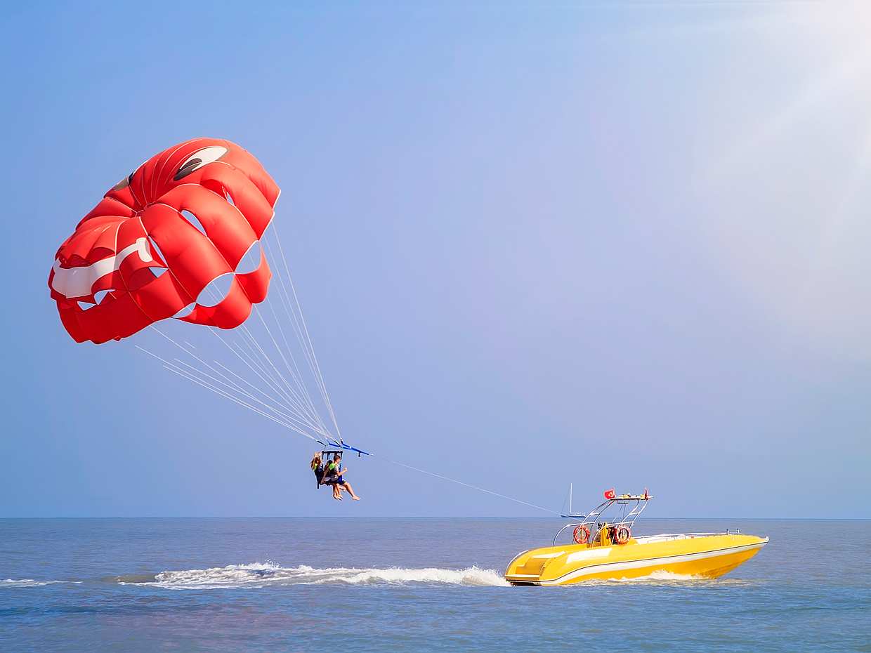 Parasailing Experience in Turkey, Antalya, photo 2