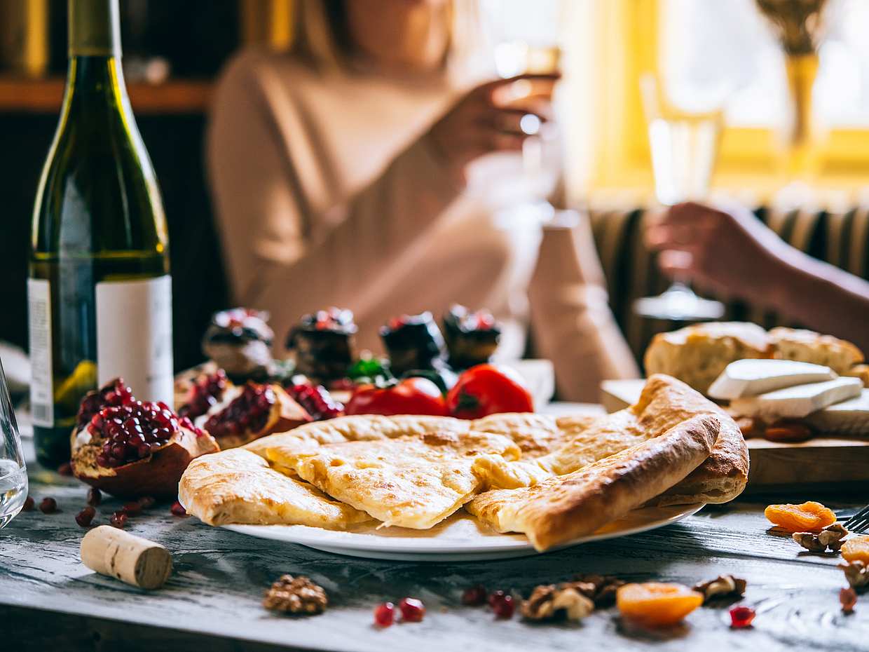 Kakheti Wine Tour: Signagi, Bodbe Monastery, Telavi  with Wine Tasting in Georgia