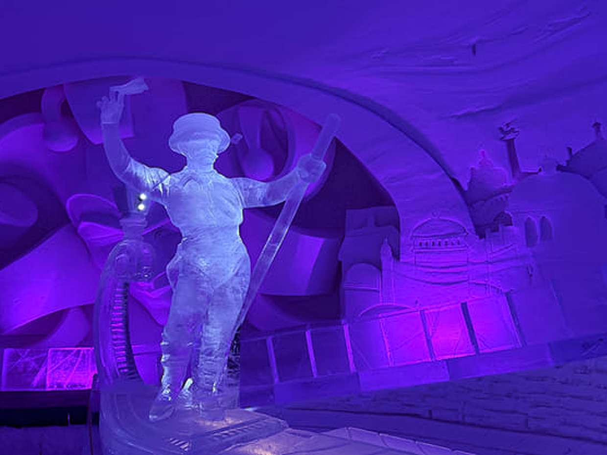 Lainio Snow Village Tour from Levi — Guided Visit, photo 5
