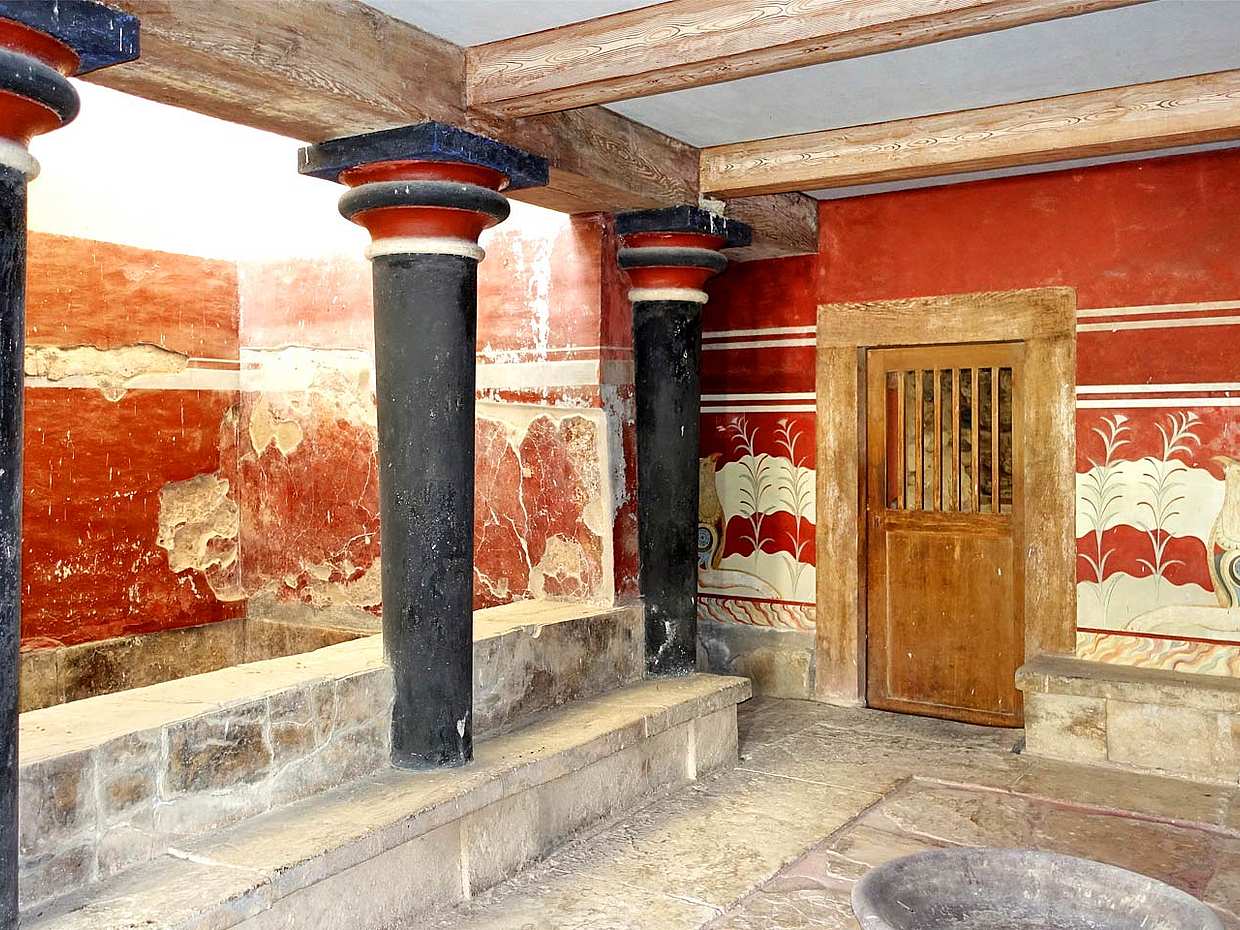 Historische stadstour door Heraklion met het paleis van Knossos en de oude markt, vanaf de cruisehaven in Griekenland.
, photo 2