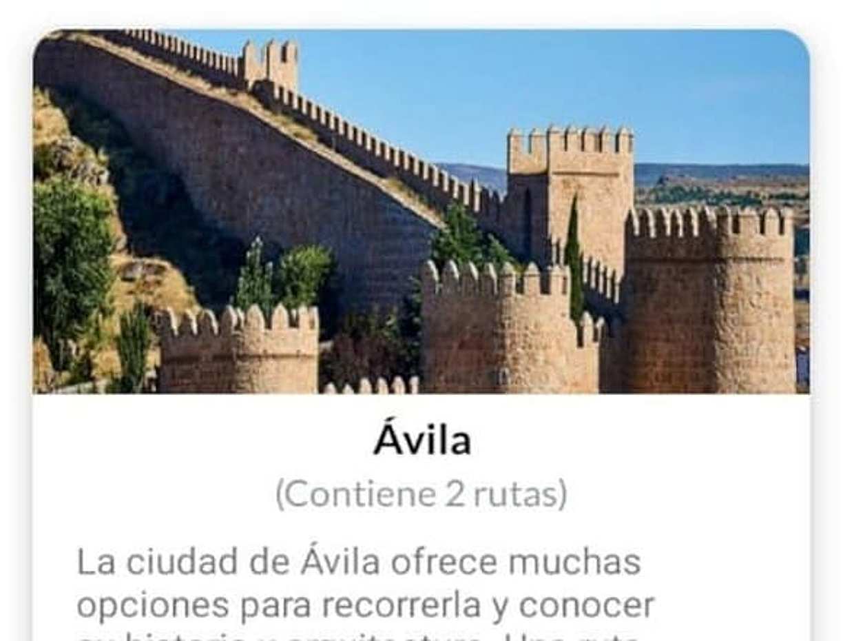APP Self-Guided Routes Ávila with Audioguide, photo 3