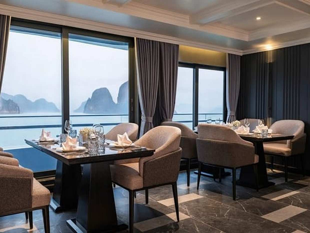 Taliya Modern Yacht Style in Halong Bay with Luxury Service, photo 4