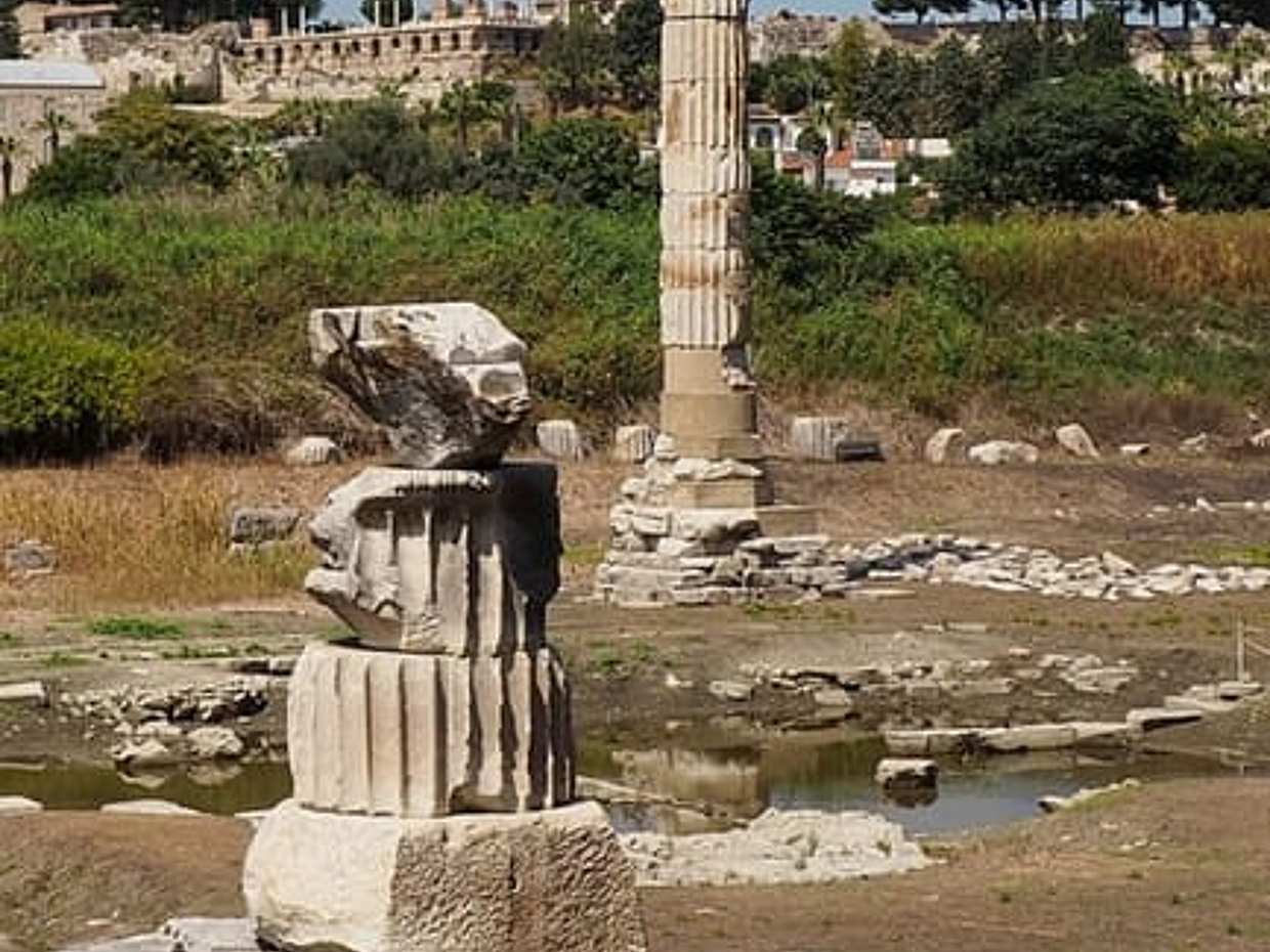 FOR CRUISERS: Panoramic Ephesus Tour ENTRY FREE