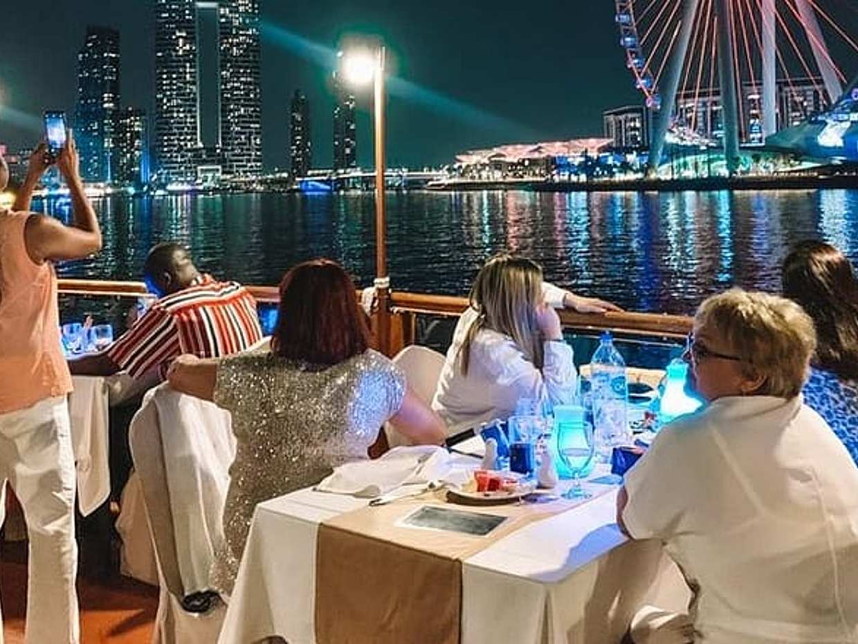 Dubai Dhow Cruise Dinner with Stunning Views of Marina, photo 5