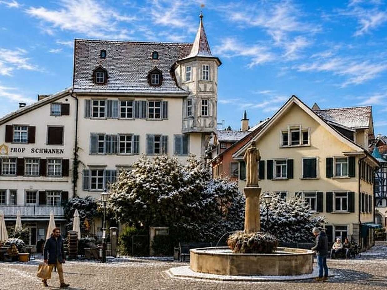 St Gallen Scavenger Hunt & Highlights Self-Guided Walking Tour, photo 4