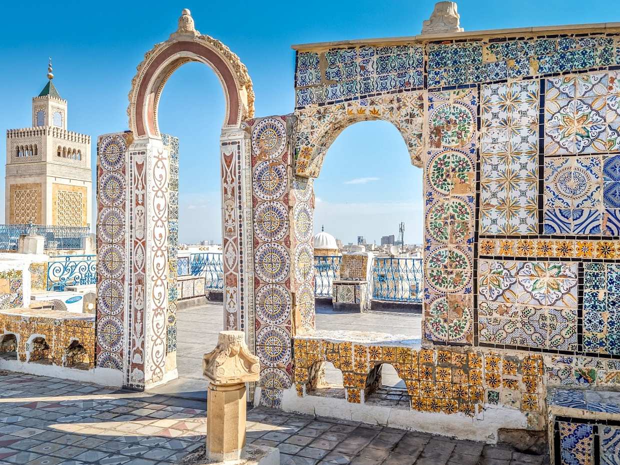 Grand Tour de Tunisie – 8 jours / 7 nuits au départ de Tunis