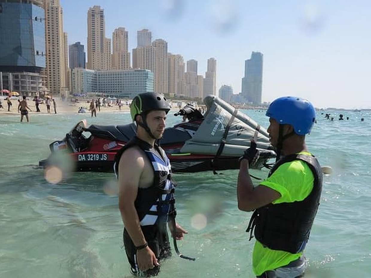 Jet Blade Flyboard Experience في الإمارات العربية المتحدة، دبي, photo 5