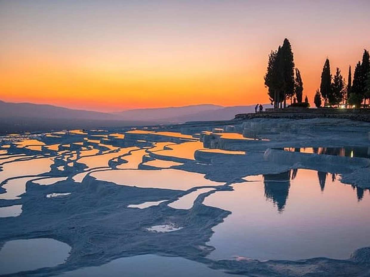 Private: Day Tour to Pamukkale from Kusadasi