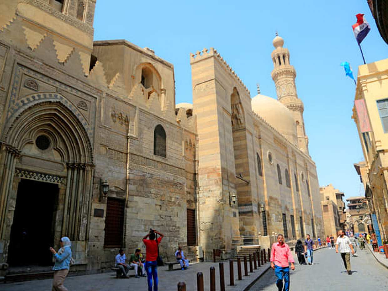 Shore Excursions: Giza Plateau - The Pyramids, Sphinx & Shopping tour, photo 4