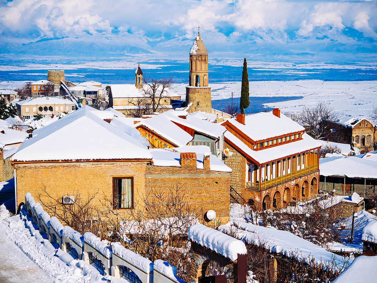 Kakheti Wine Tour: Signagi, Bodbe Monastery, Telavi with Wine Tasting in Georgia, photo 2
