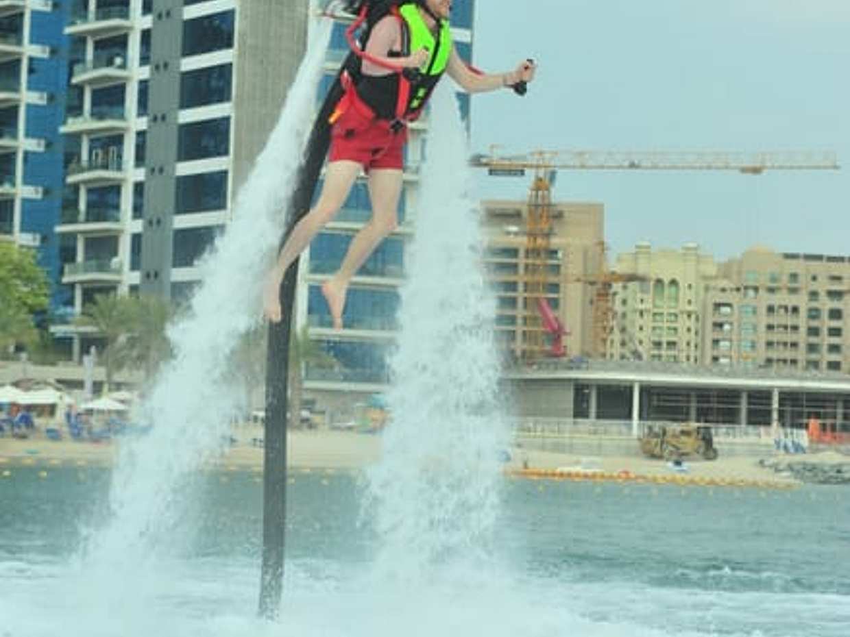 Esperienza in Jetpack Acquatico a Dubai - Sessione di 30 minuti negli Emirati Arabi Uniti, photo 5