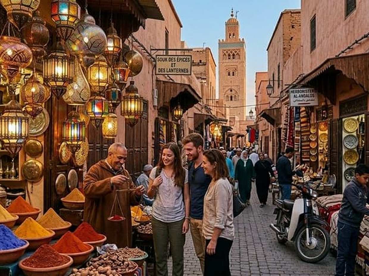 Private Marrakech Cultural & Shopping Tour: Medina & Souks, photo 3