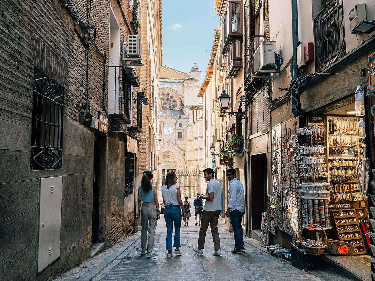 Private Toledo Guided Day Tour by AVE (High-speed Train) from Madrid in Spain