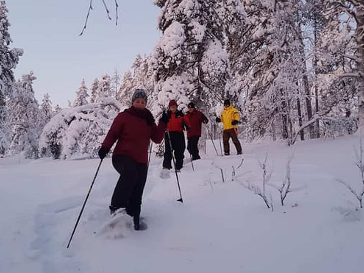 Explorers' Gemstone – Snowshoeing to the Amethyst Mine, photo 3