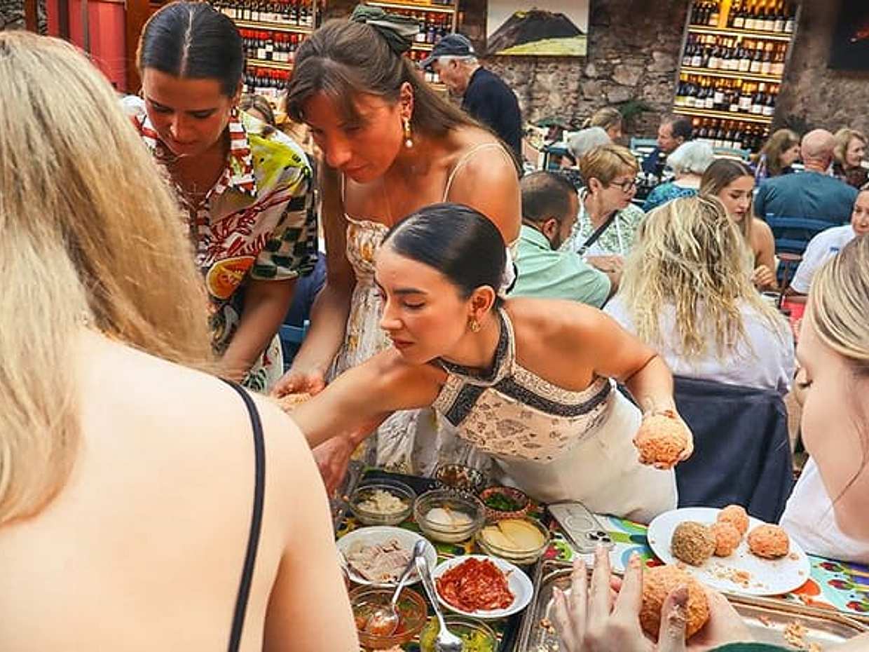 Cours de cuisine sicilienne à Taormine, Italie, photo 2