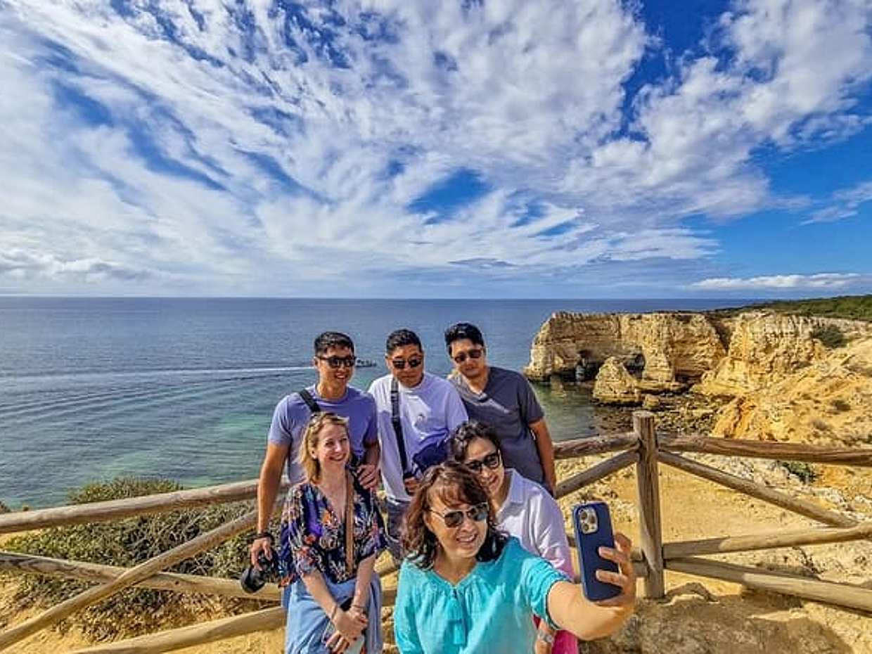 Algarve Private Tour from Lisbon with Benagil Caves Boat Trip in Portugal, photo 4