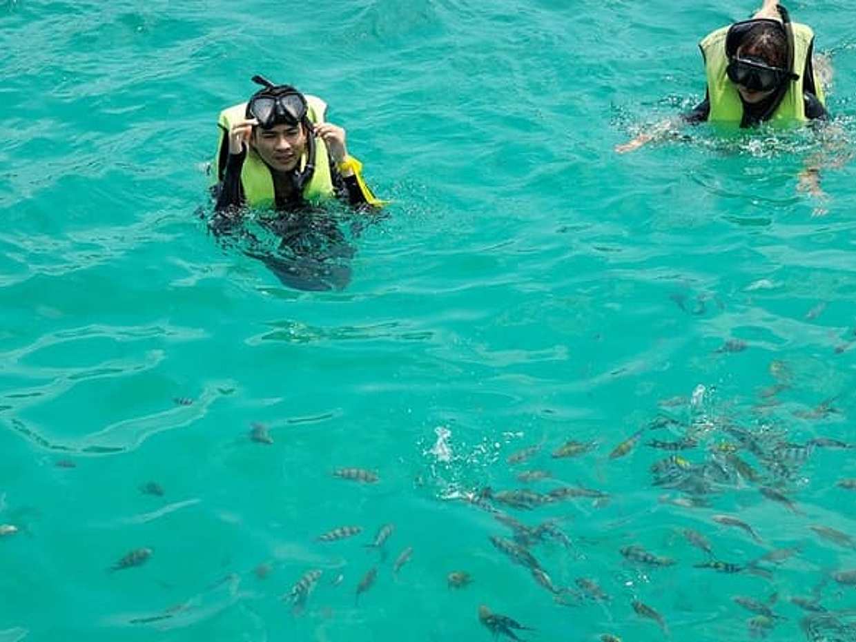 Phu Quoc Snorkeling, Speed Boat with BBQ Lunch and Drone Pictures, photo 4