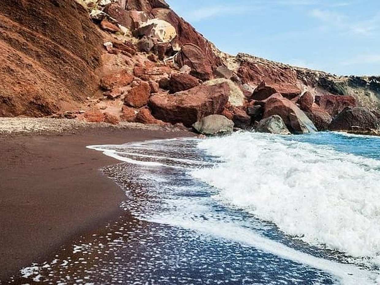 Закат на катамаране – круиз по лагуне в Греции, Тира, photo 4