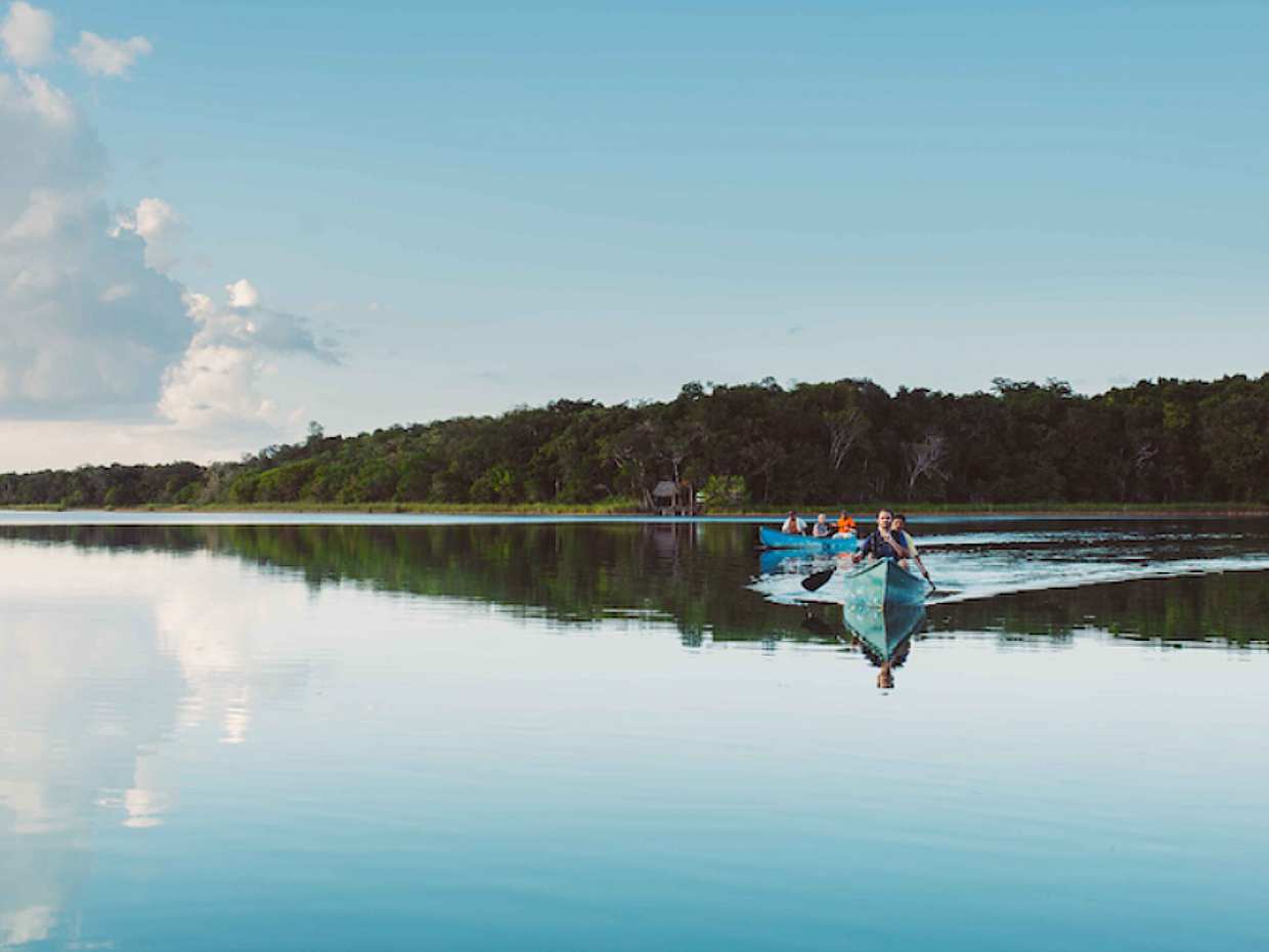 Mayanische Inland-Expedition mit Coba und Punta Laguna in Mexiko, Tulum.
, photo 2