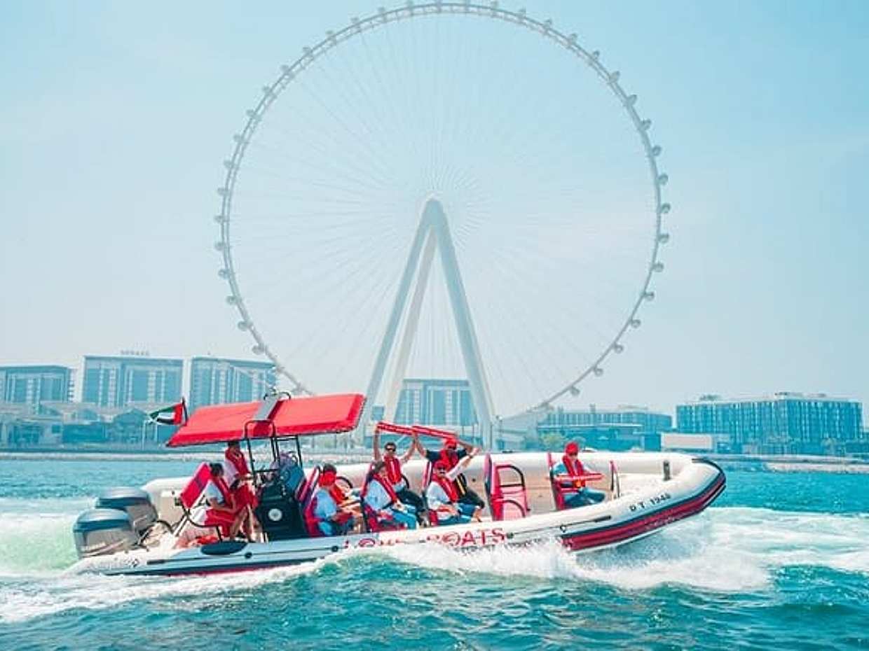 Εκδρομή Dubai Love Boat στα Ηνωμένα Αραβικά Εμιράτα, photo 4