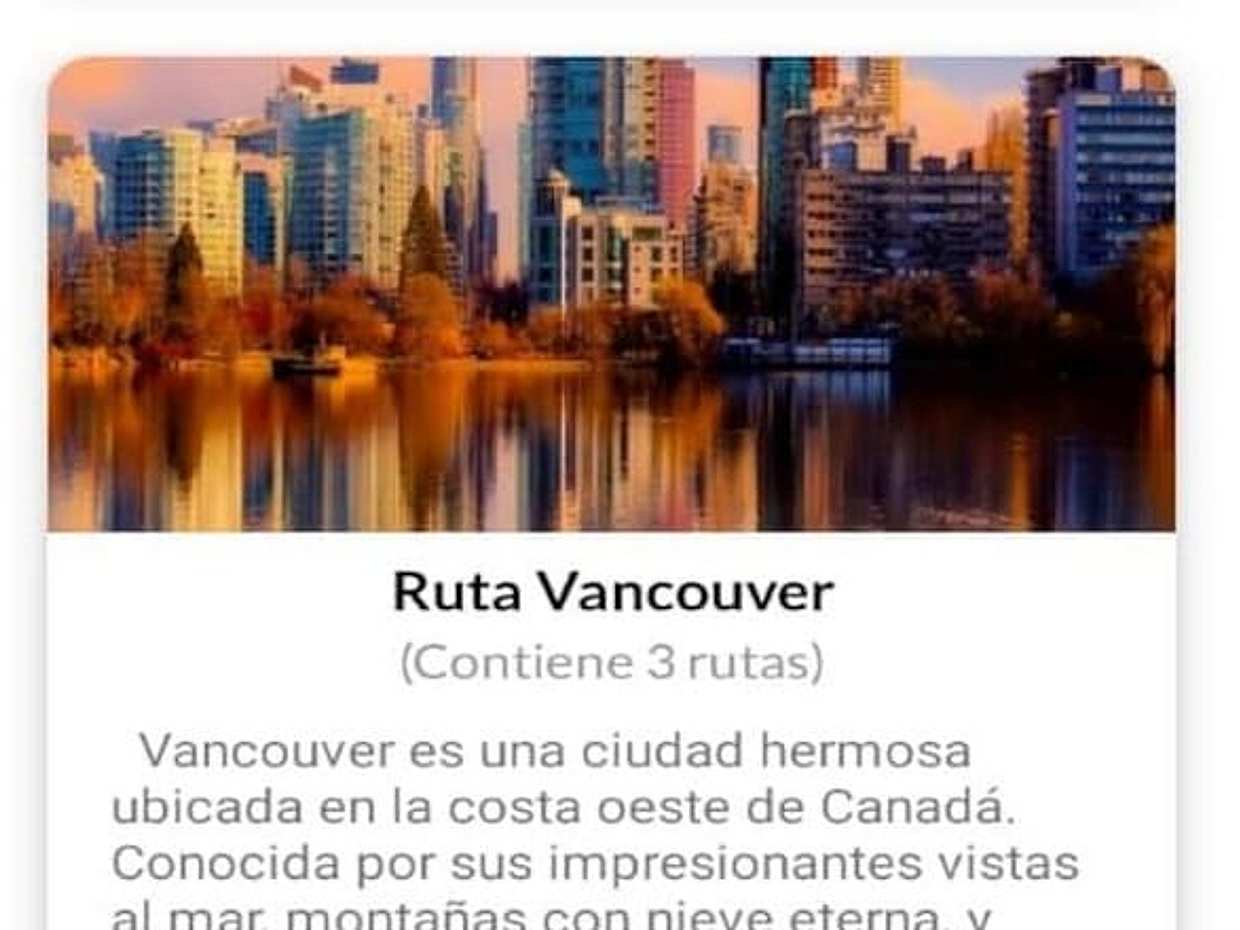 APP Self-Guided Routes Vancouver with audio guide, photo 2
