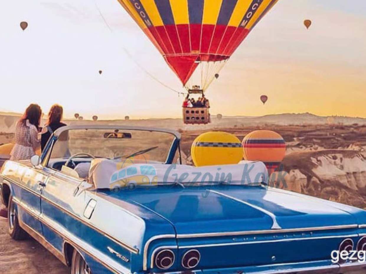 Une merveilleuse balade sous les ballons et une visite vintage en Turquie, en Cappadoce
, photo 4