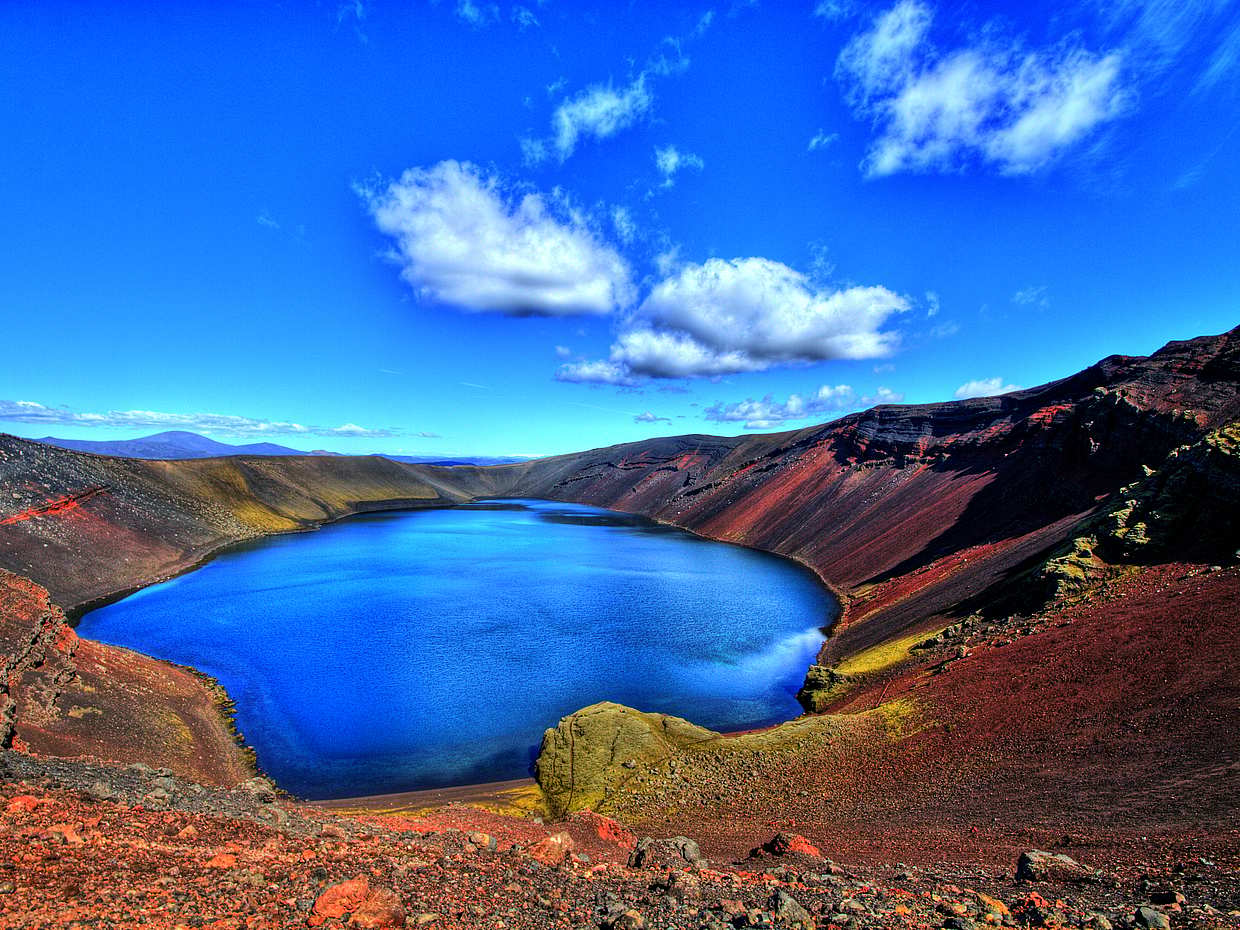 Tour in super jeep del Landmannalaugar e del vulcano Hekla