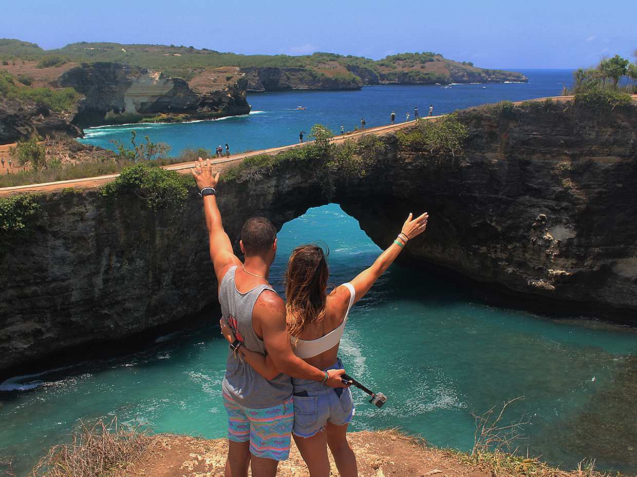 Tour privato di una giornata intera a Nusa Penida