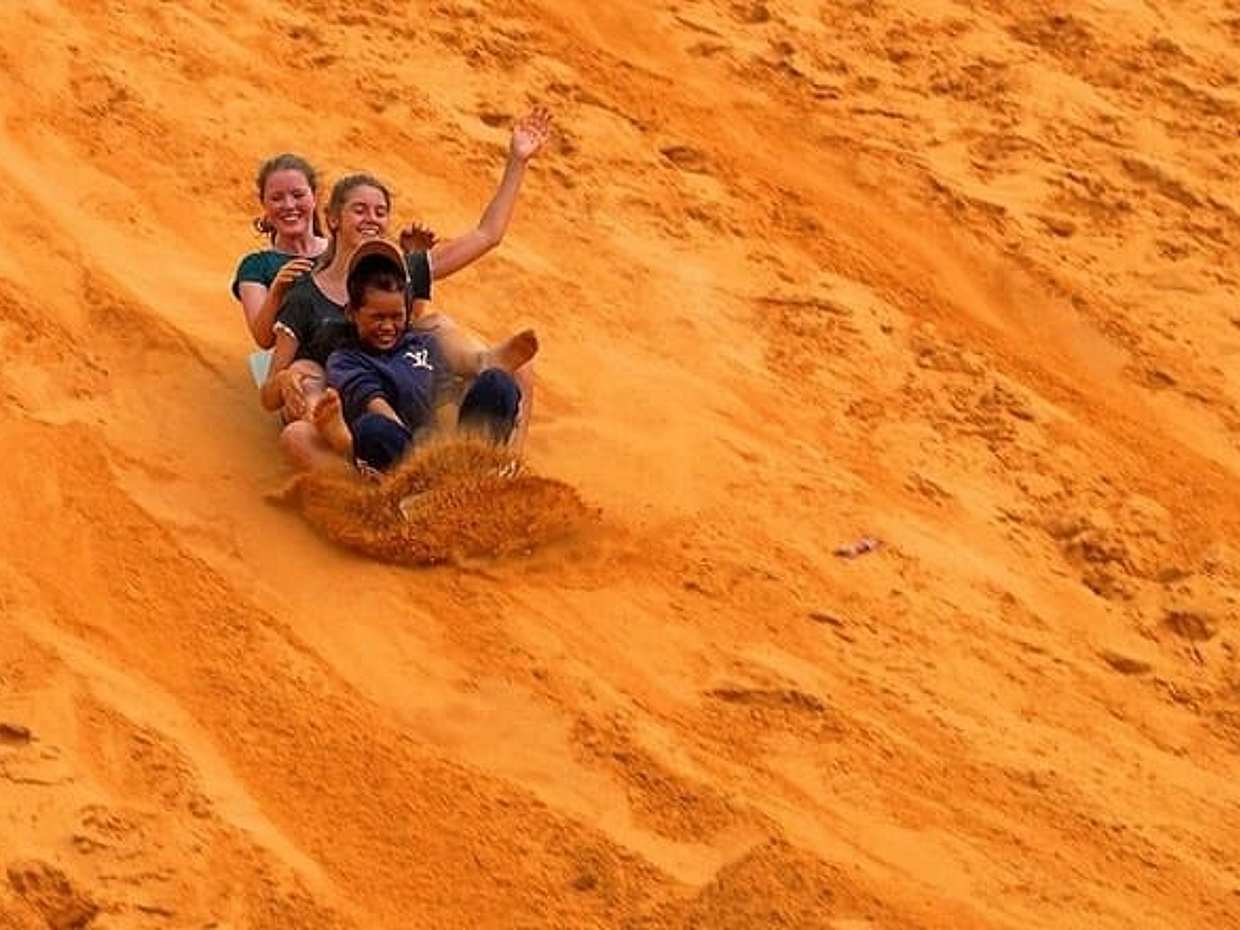 Unutulmaz Mui Ne Kum Tepeleri Vietnam'da Yerel Rehber ile Jeep Turu, photo 4