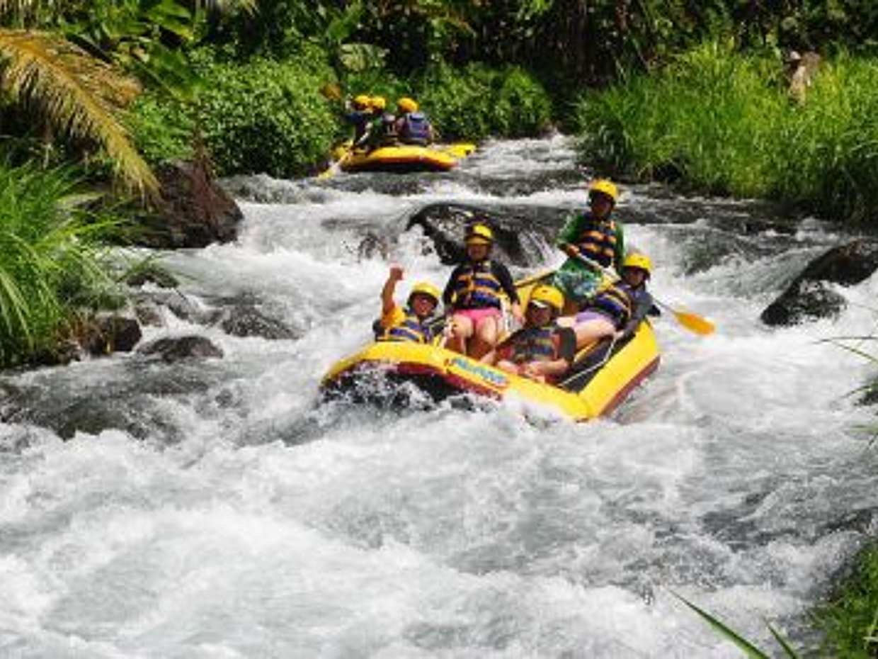 Bali ATV Ride and White Water Rafting in Indonesia, photo 5