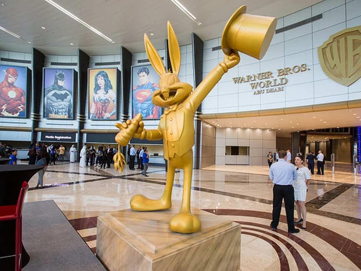 ตั๋วเข้าสวนสนุก Warner Bros World ในสหรัฐอาหรับเอมิเรตส์, อาบูดาบี, photo 2