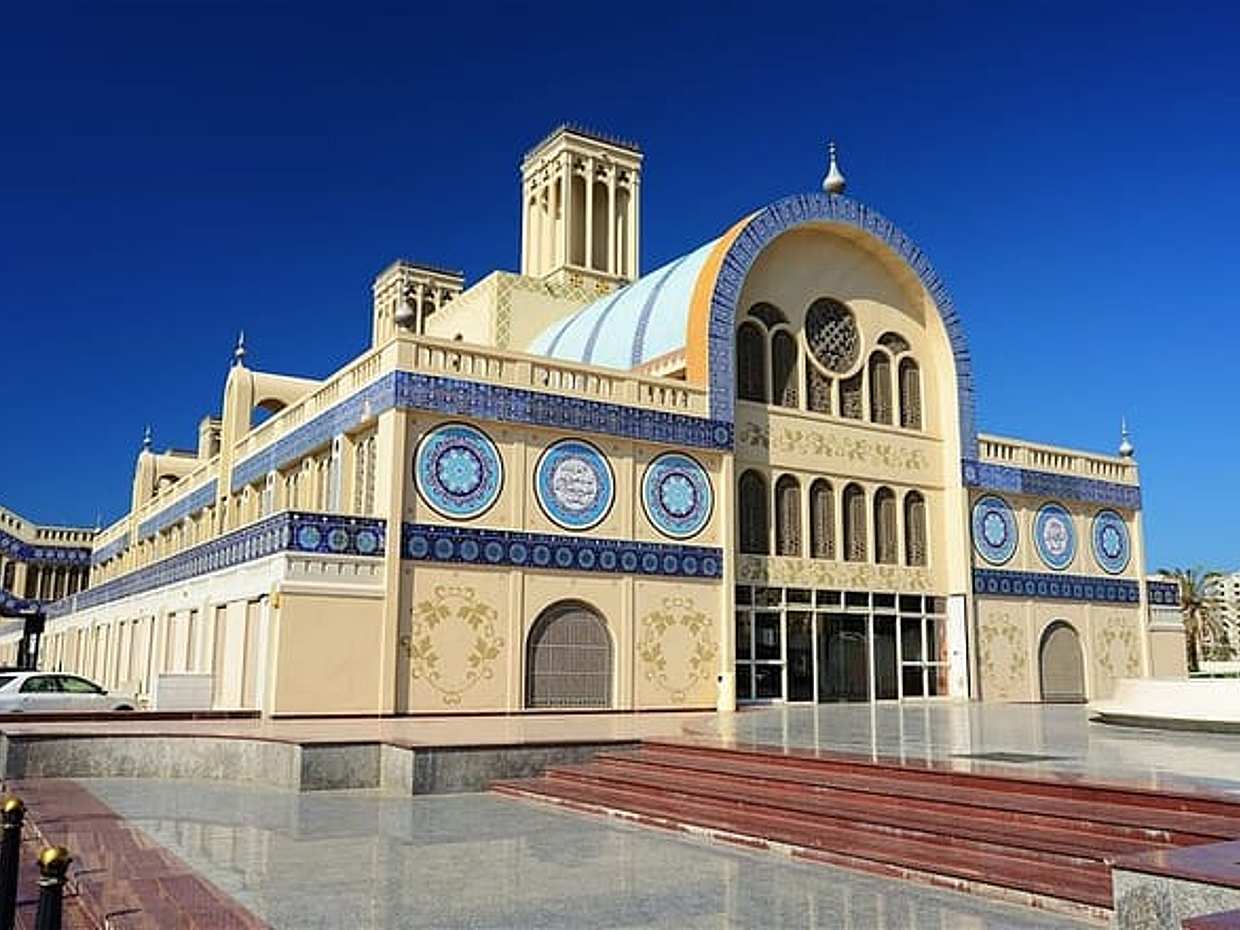 "Sharjah a Ajman: Prohlídka města z Dubaje ve Spojených arabských emirátech"