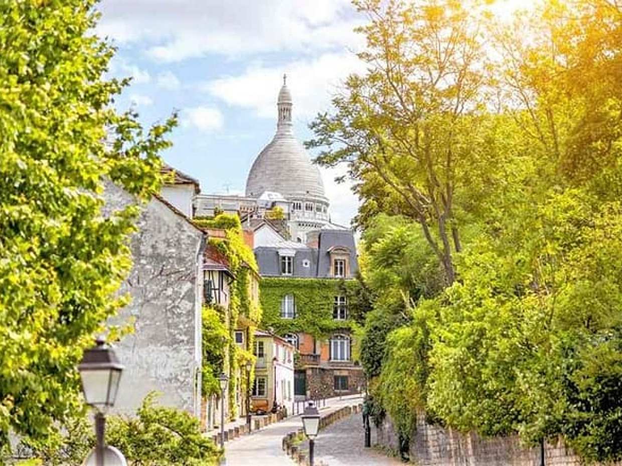 Paris - Montmartre : Visite guidée théatralisée en langue française, photo 3