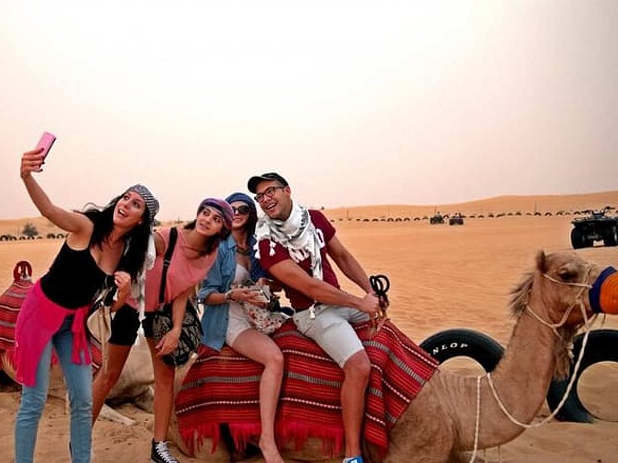 Abu Dhabi Desert Safari, photo 4